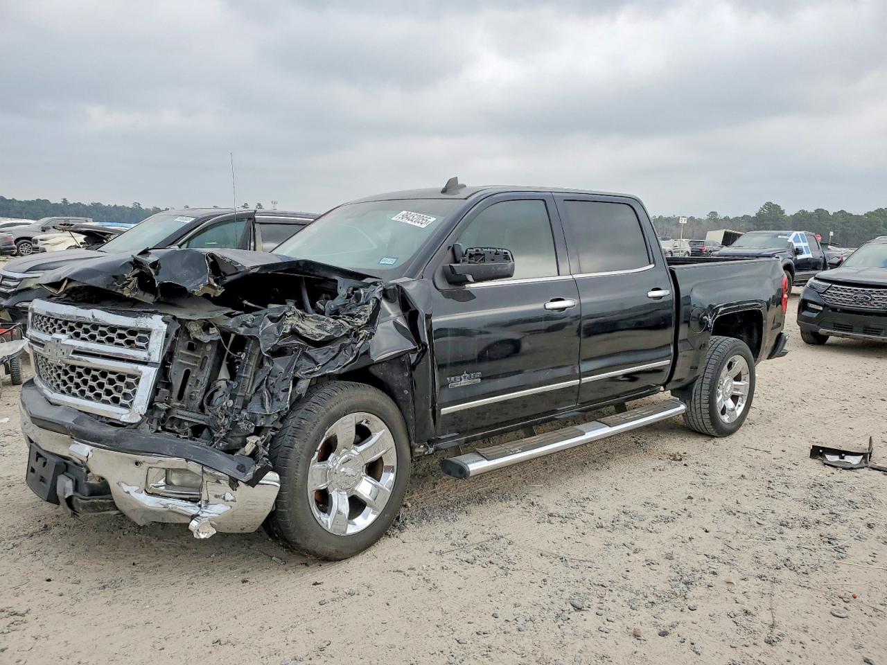 2015 CHEVROLET SILVERADO
