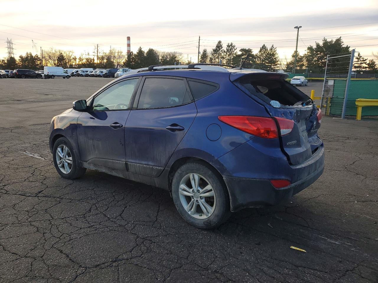 2013 HYUNDAI TUCSON GLS photo 4
