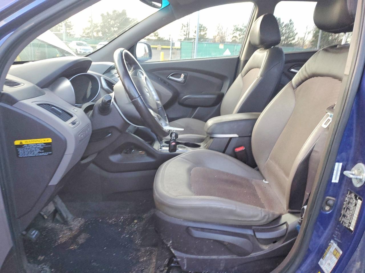 2013 HYUNDAI TUCSON GLS photo 19