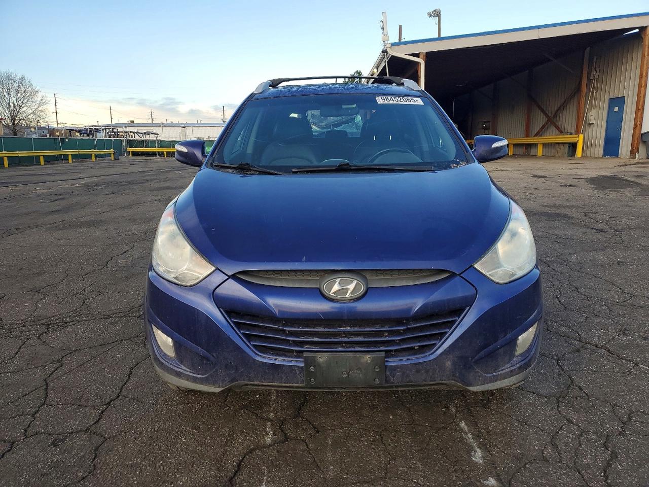 2013 HYUNDAI TUCSON GLS photo 13