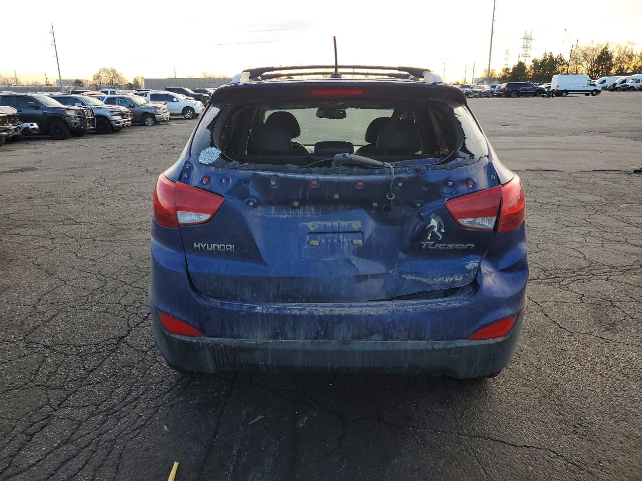 2013 HYUNDAI TUCSON GLS photo 16