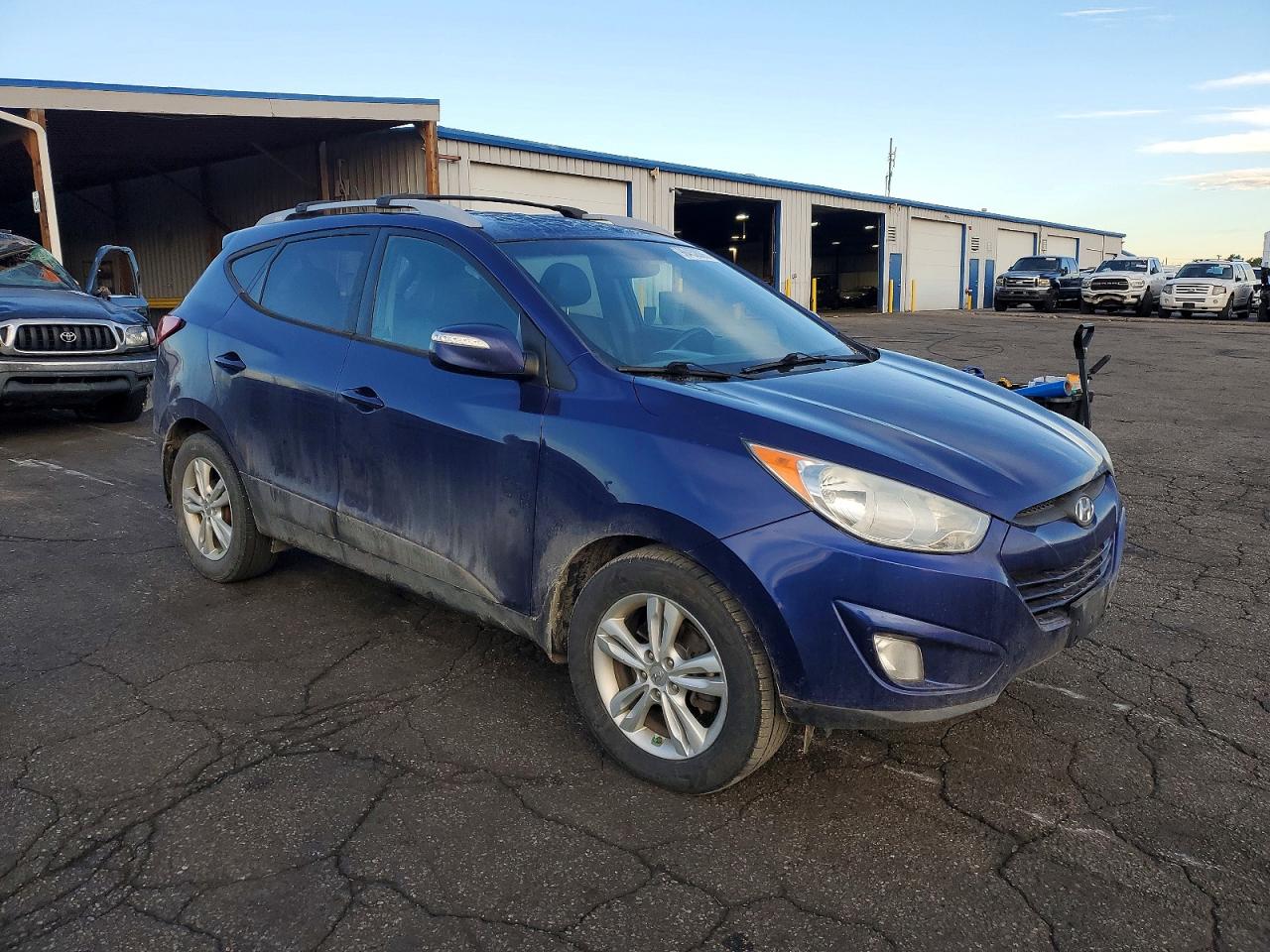 2013 HYUNDAI TUCSON GLS photo 10