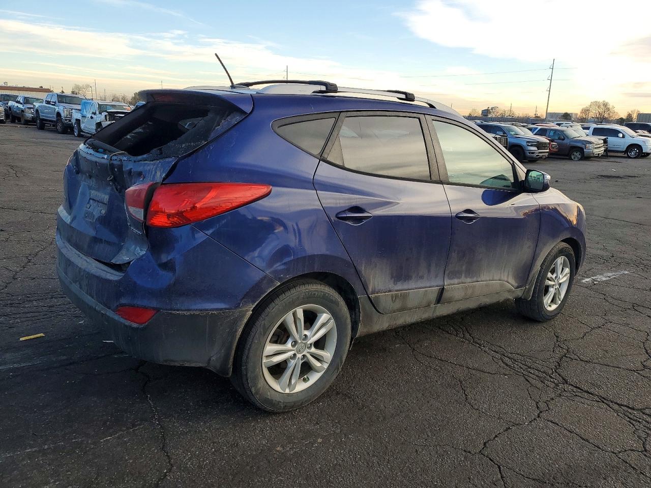 2013 HYUNDAI TUCSON GLS photo 7