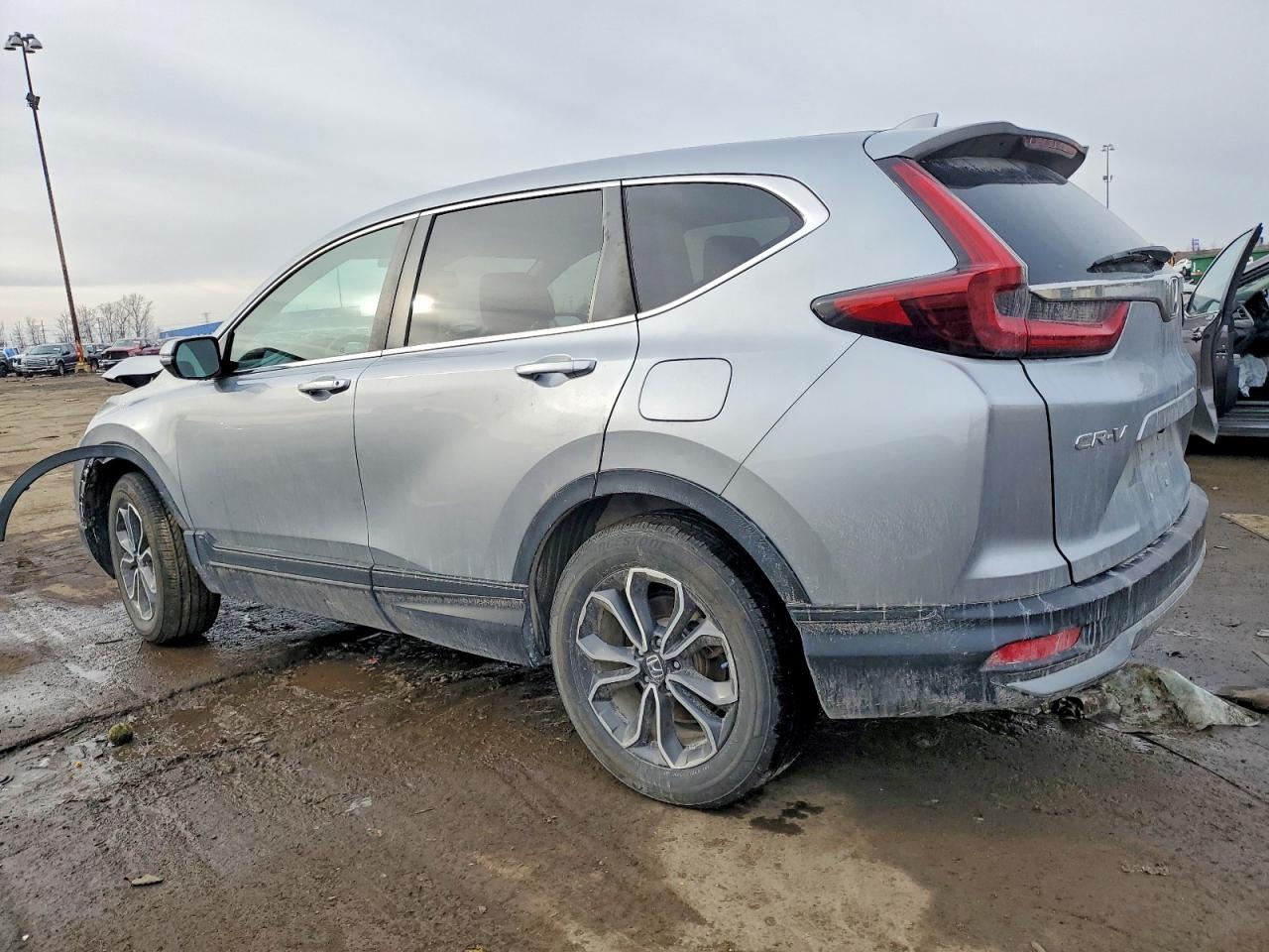 2020 HONDA CR-V EXL photo 3