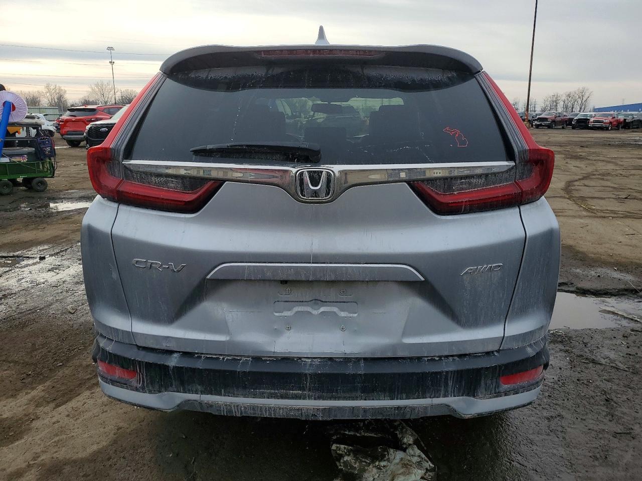 2020 HONDA CR-V EXL photo 11