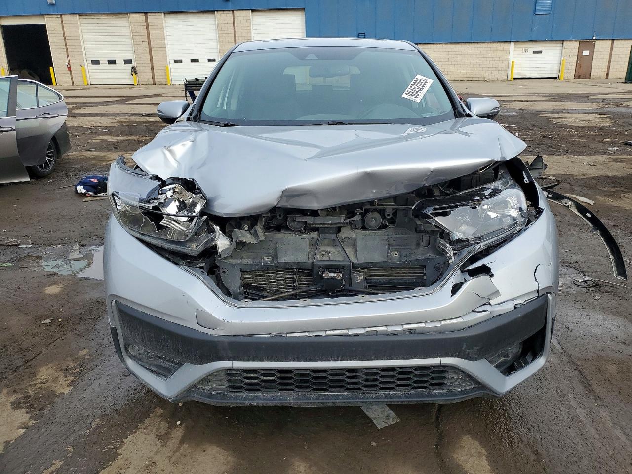 2020 HONDA CR-V EXL photo 9