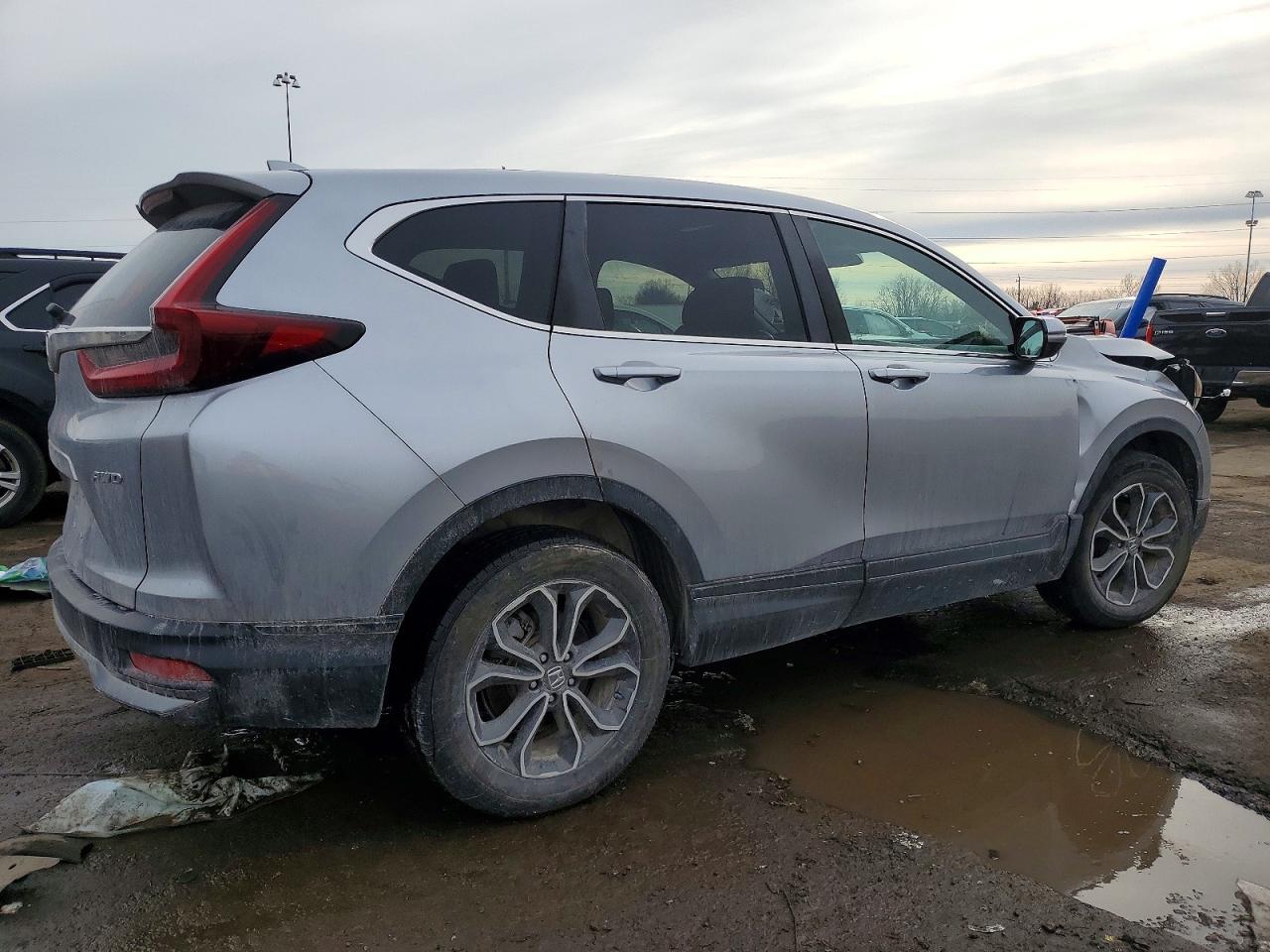 2020 HONDA CR-V EXL photo 5