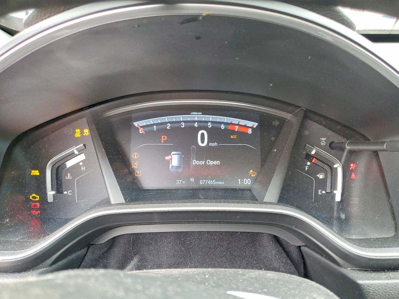 2020 HONDA CR-V EXL photo 17