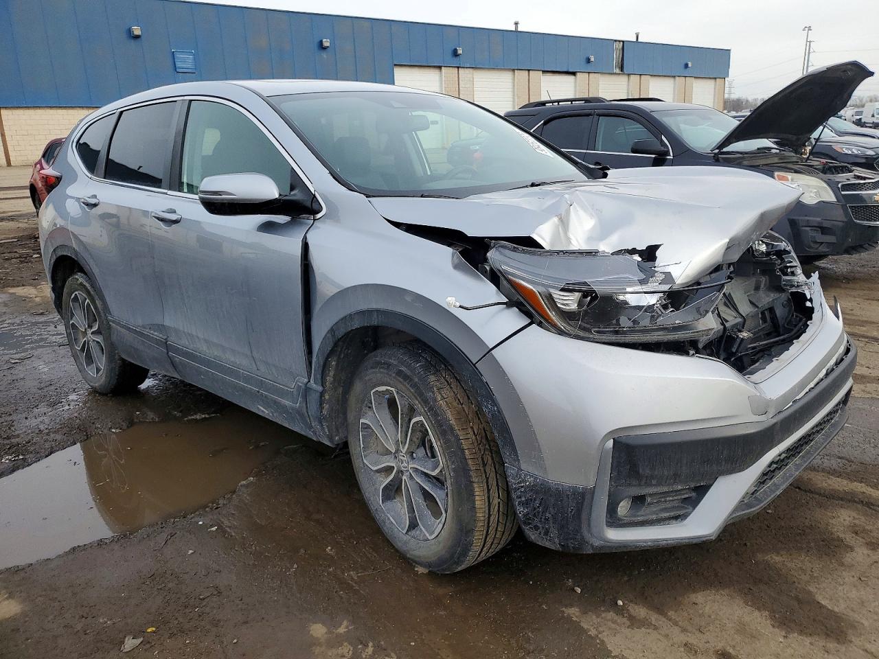 2020 HONDA CR-V EXL photo 7