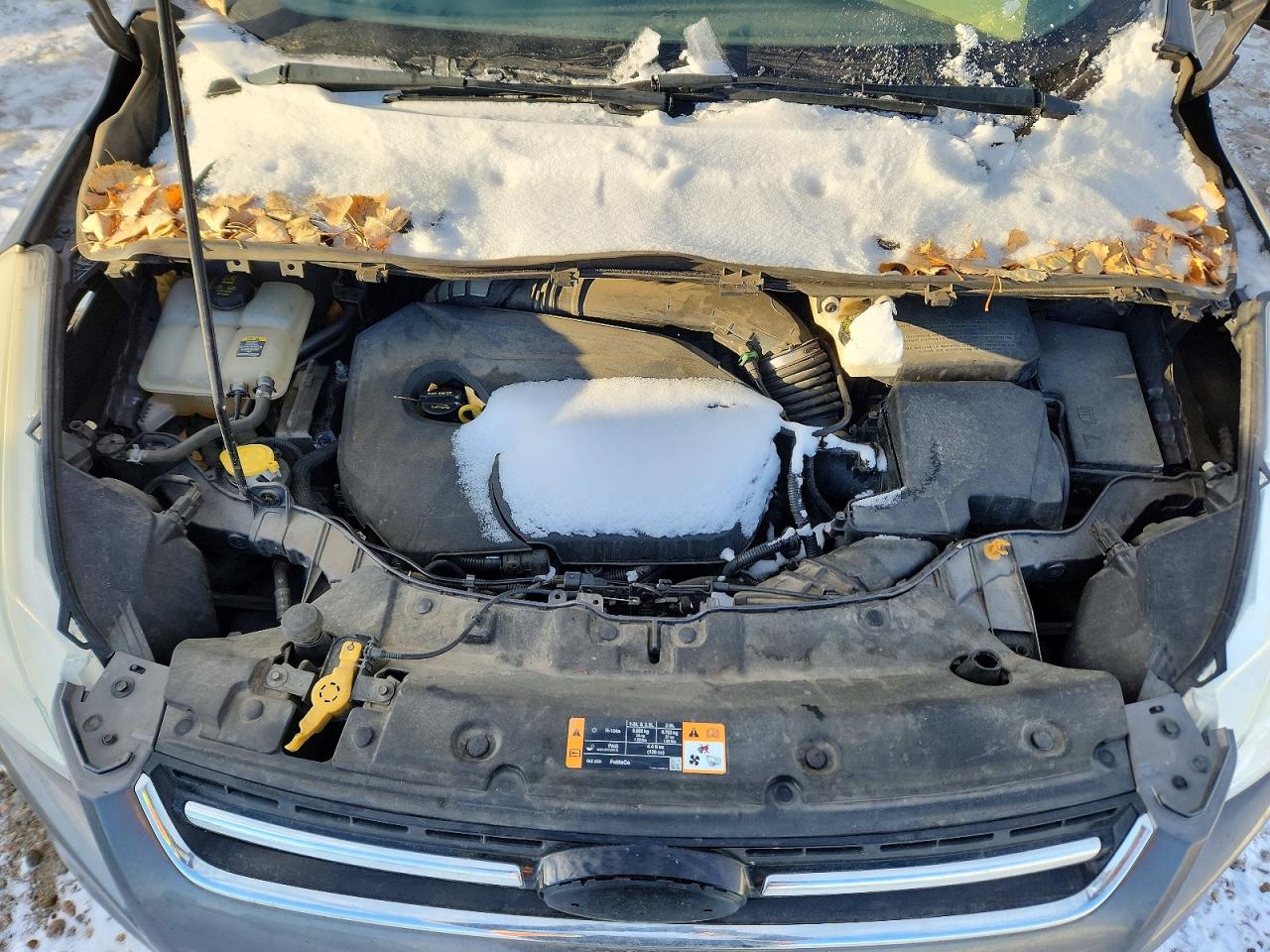 2013 FORD ESCAPE SEL photo 23
