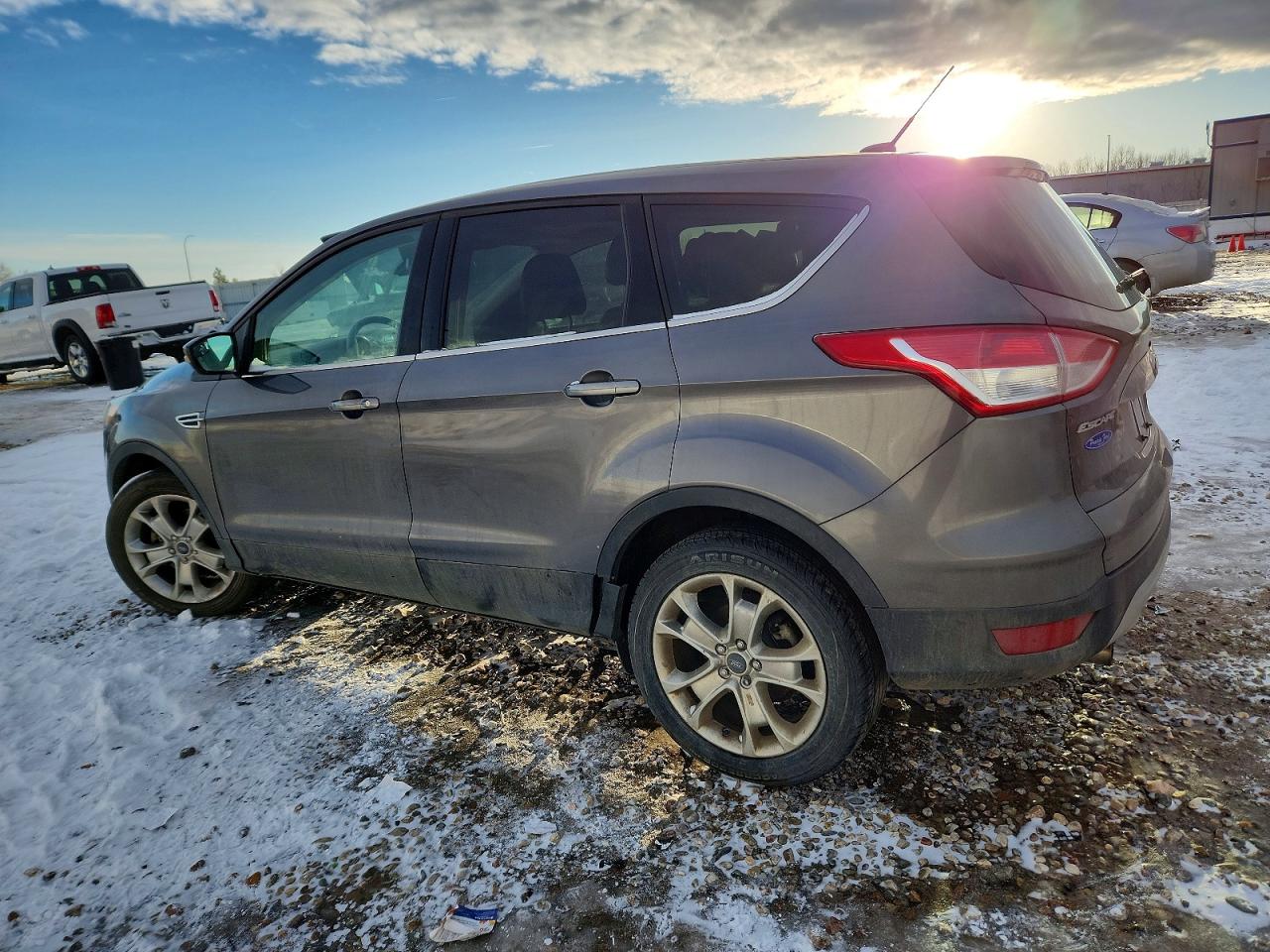 2013 FORD ESCAPE SEL photo 3