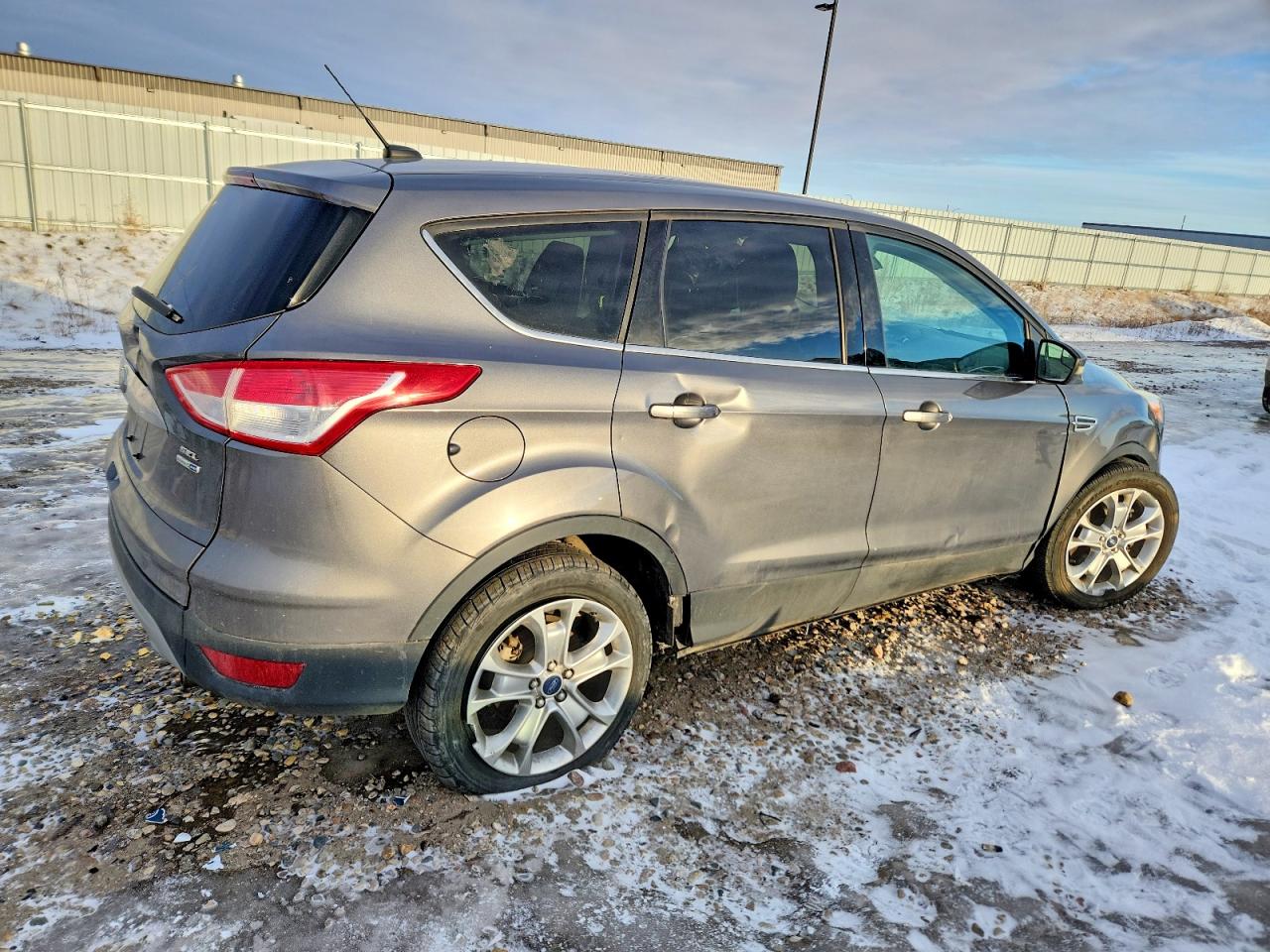 2013 FORD ESCAPE SEL photo 5