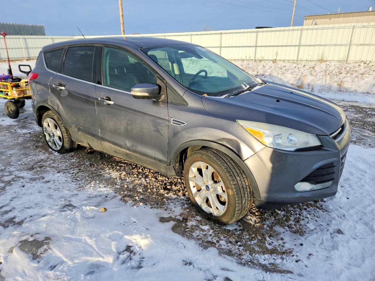 2013 FORD ESCAPE SEL photo 7