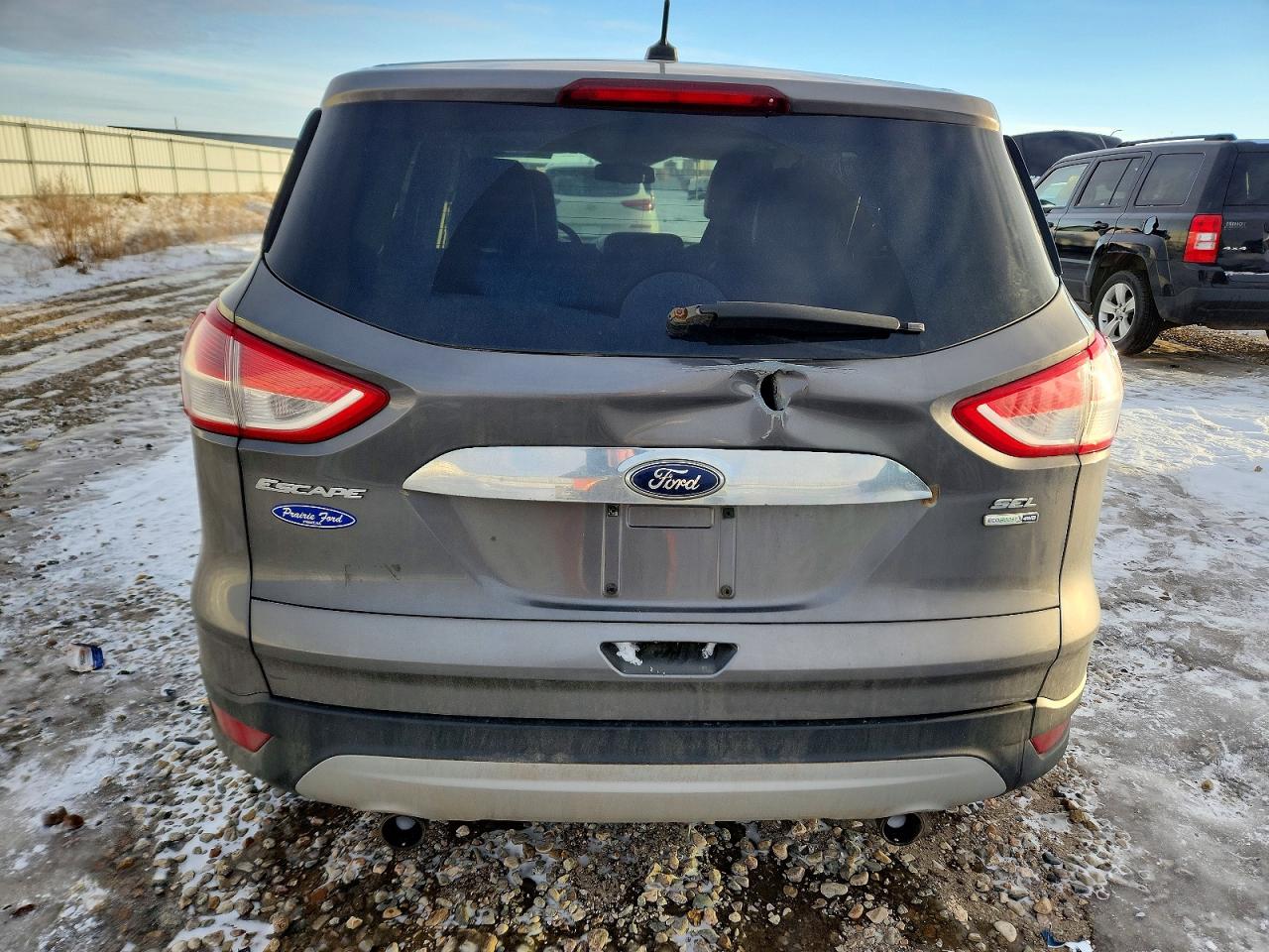 2013 FORD ESCAPE SEL photo 11