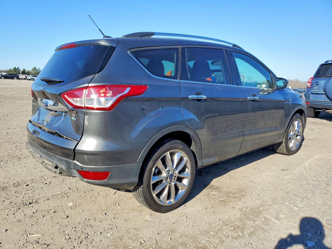 2016 FORD ESCAPE SE photo 5