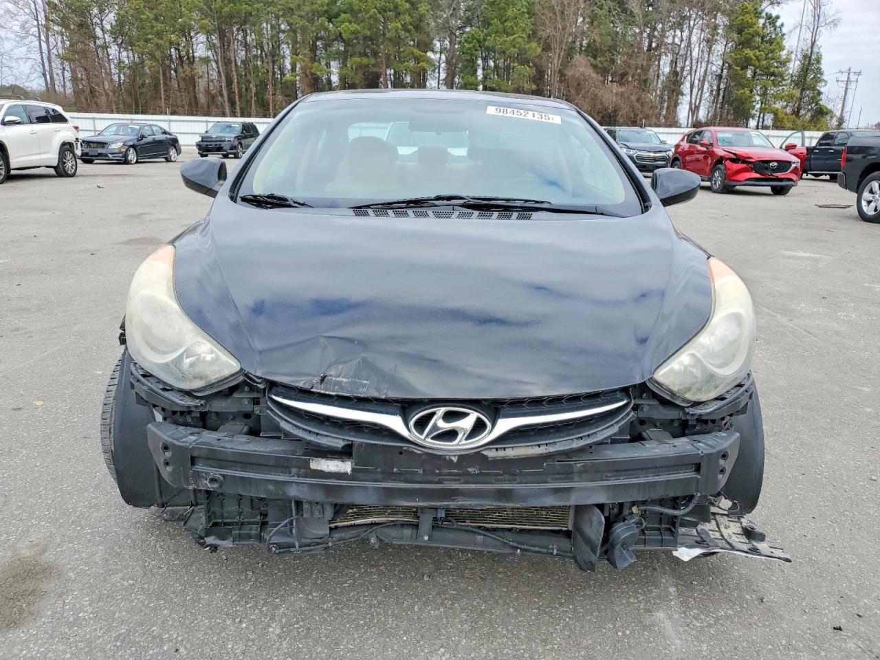 2013 HYUNDAI ELANTRA GLS photo 9