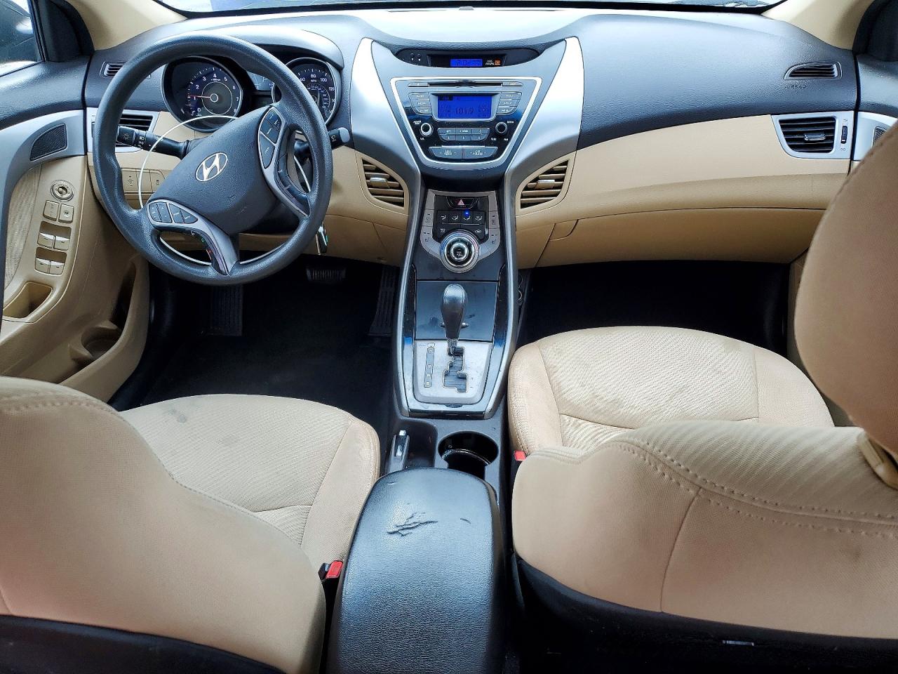 2013 HYUNDAI ELANTRA GLS photo 15