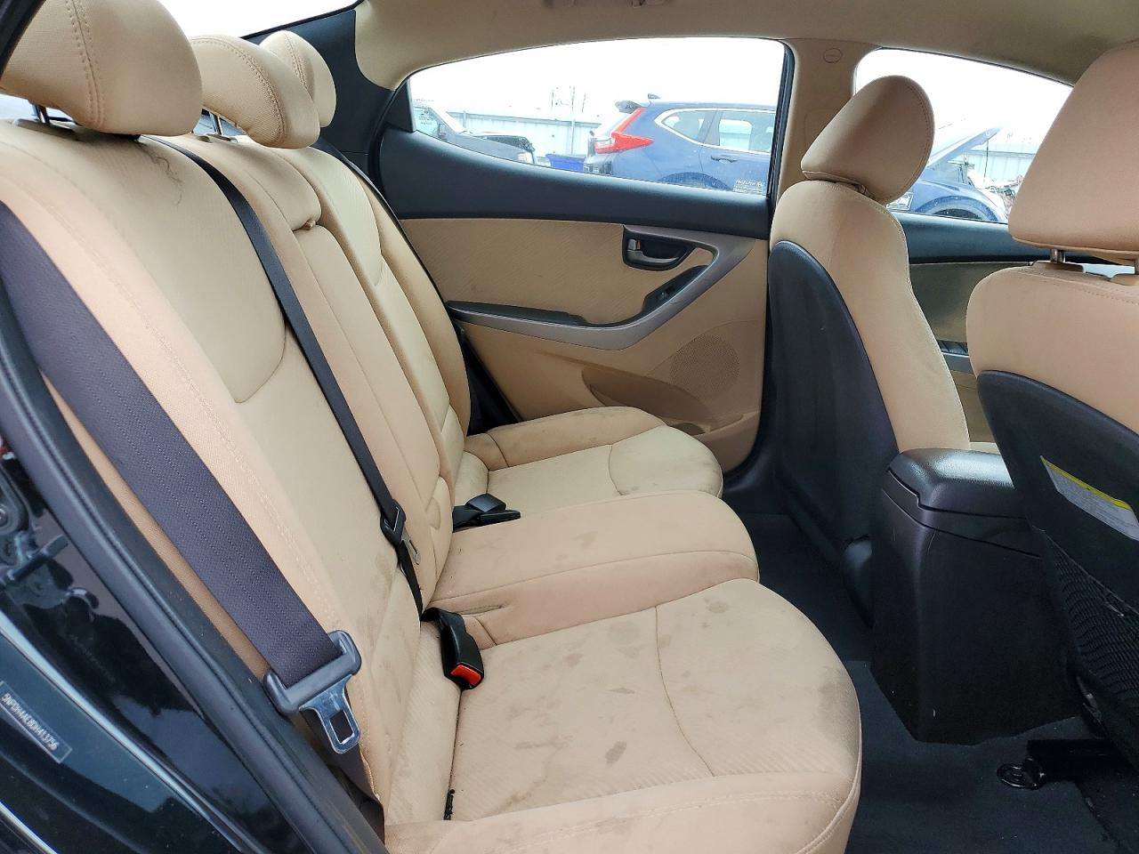 2013 HYUNDAI ELANTRA GLS photo 19