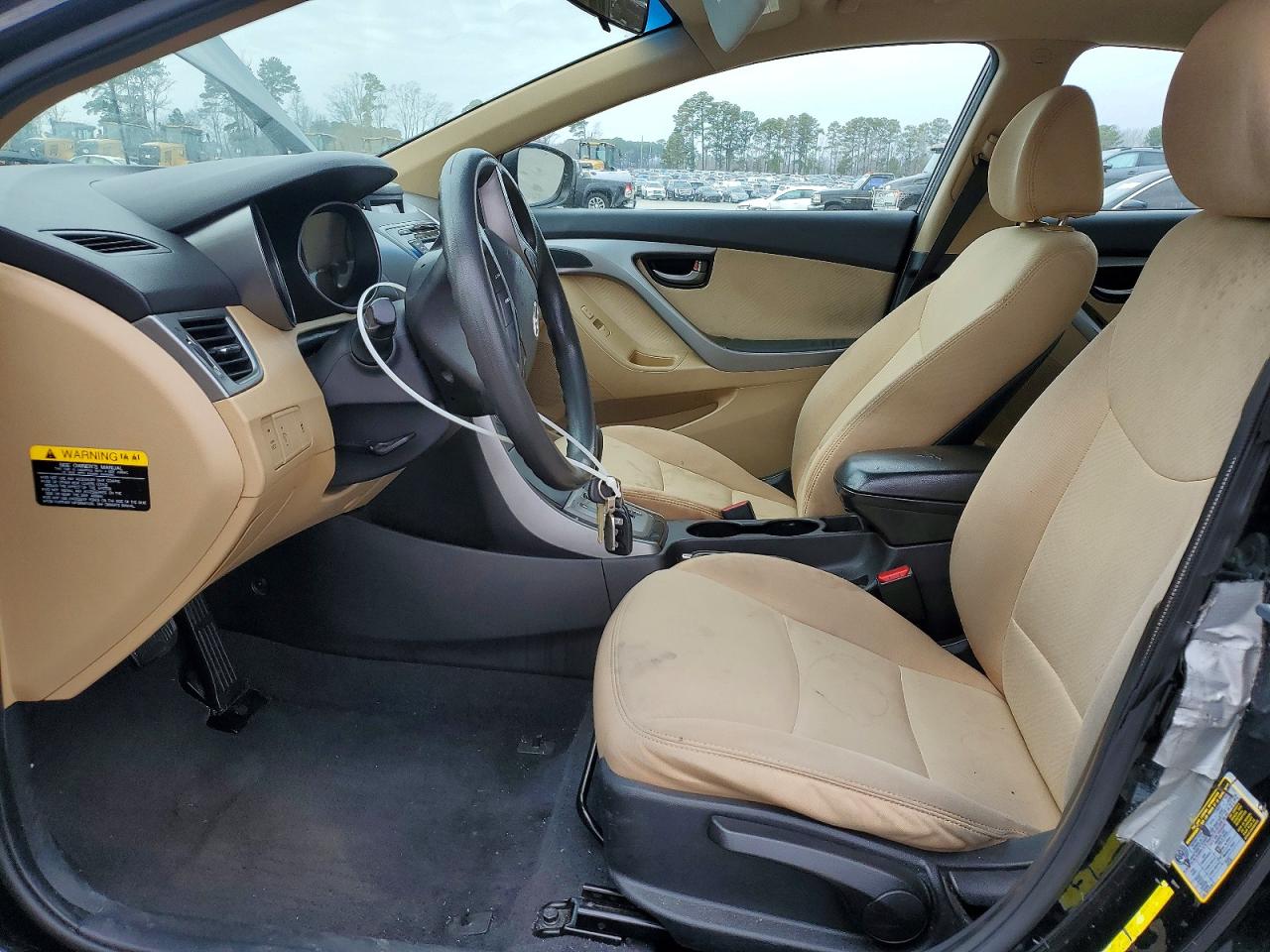 2013 HYUNDAI ELANTRA GLS photo 13
