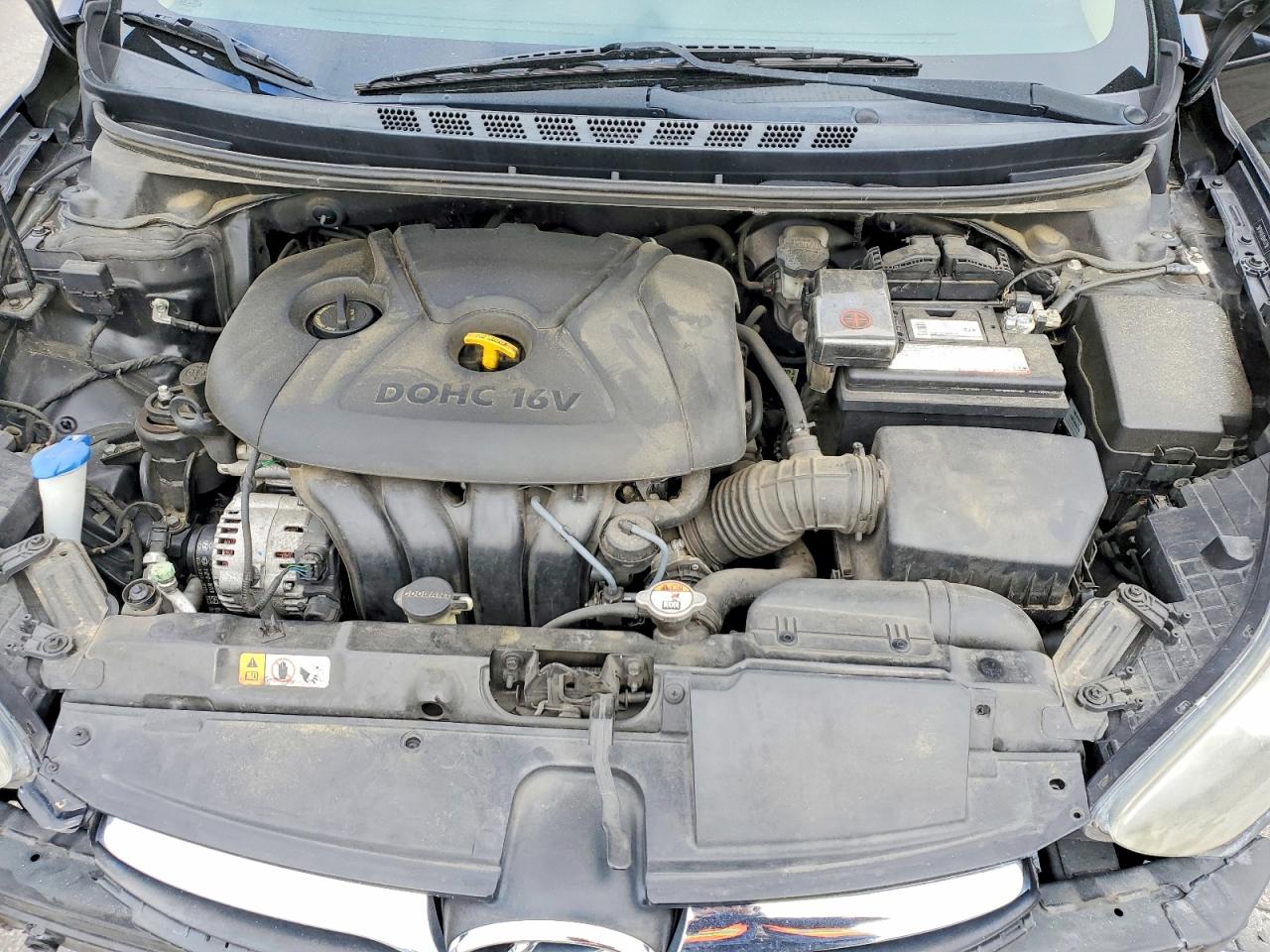 2013 HYUNDAI ELANTRA GLS photo 21