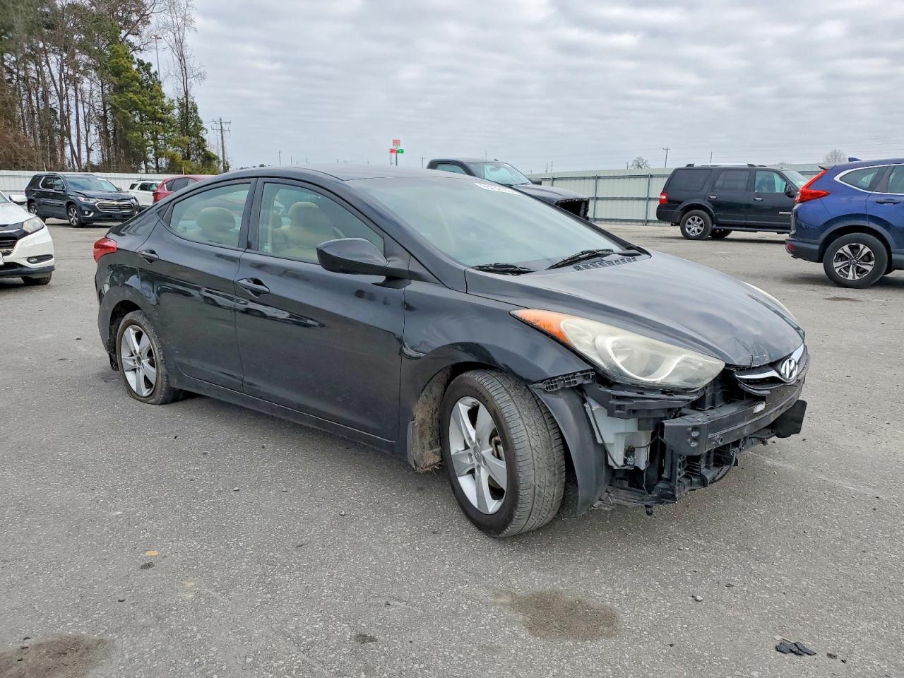 2013 HYUNDAI ELANTRA GLS photo 7