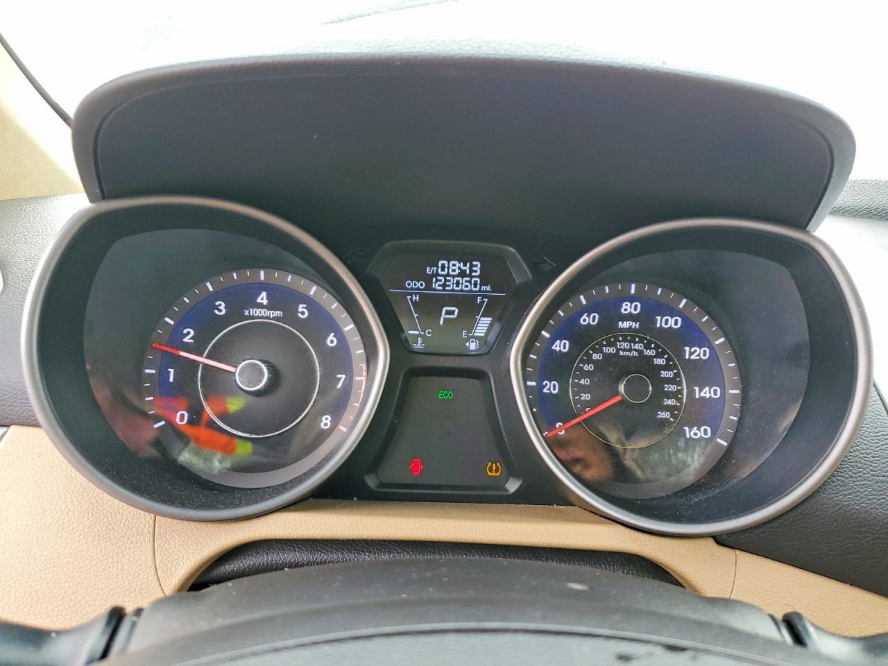 2013 HYUNDAI ELANTRA GLS photo 17