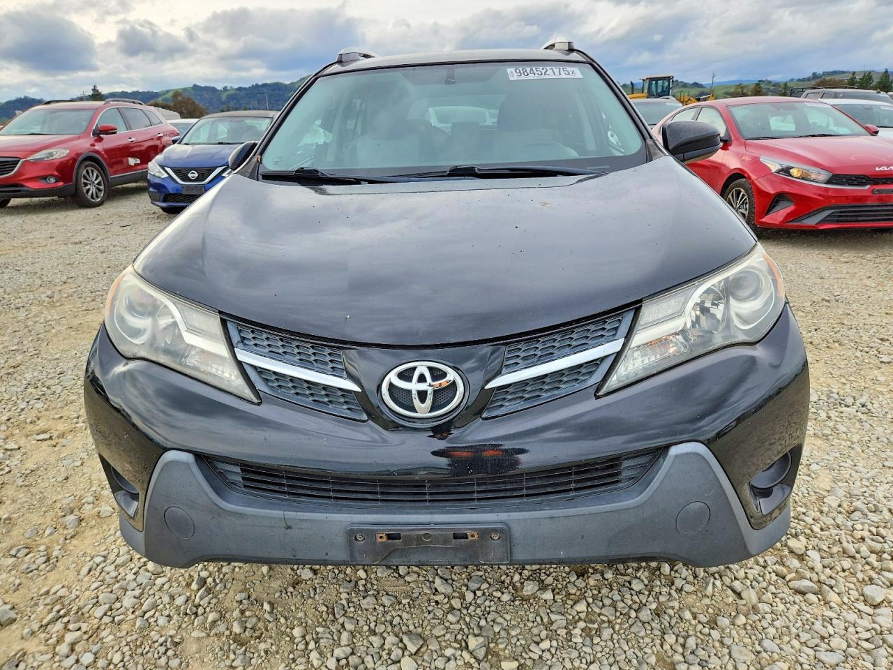 2015 TOYOTA RAV4 LE photo 5