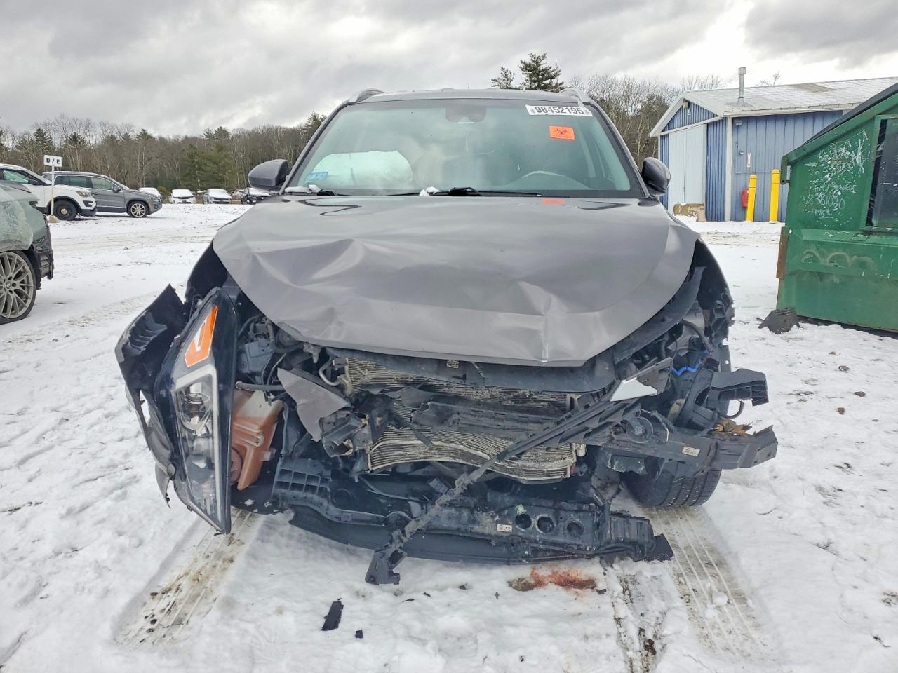 2020 HYUNDAI TUCSON LIMITED photo 5