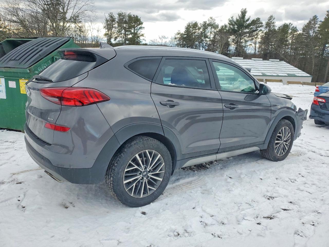 2020 HYUNDAI TUCSON LIMITED photo 3