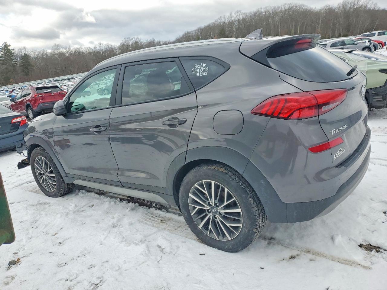 2020 HYUNDAI TUCSON LIMITED photo 2