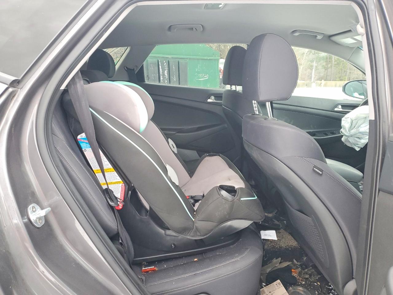2020 HYUNDAI TUCSON LIMITED photo 11