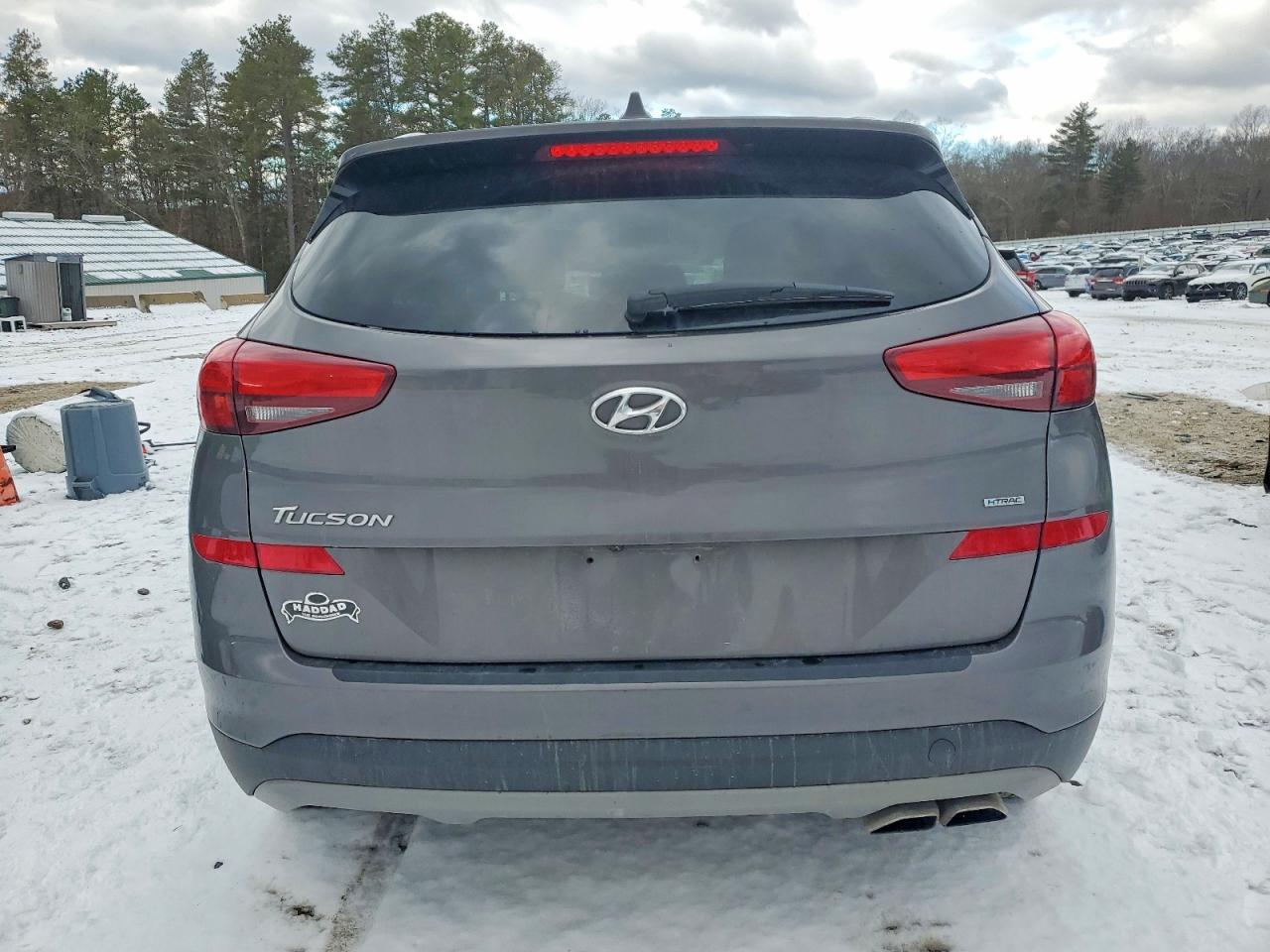 2020 HYUNDAI TUCSON LIMITED photo 6