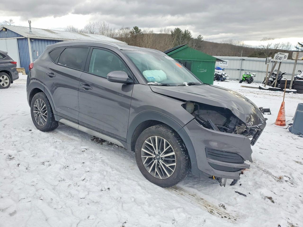 2020 HYUNDAI TUCSON LIMITED photo 4