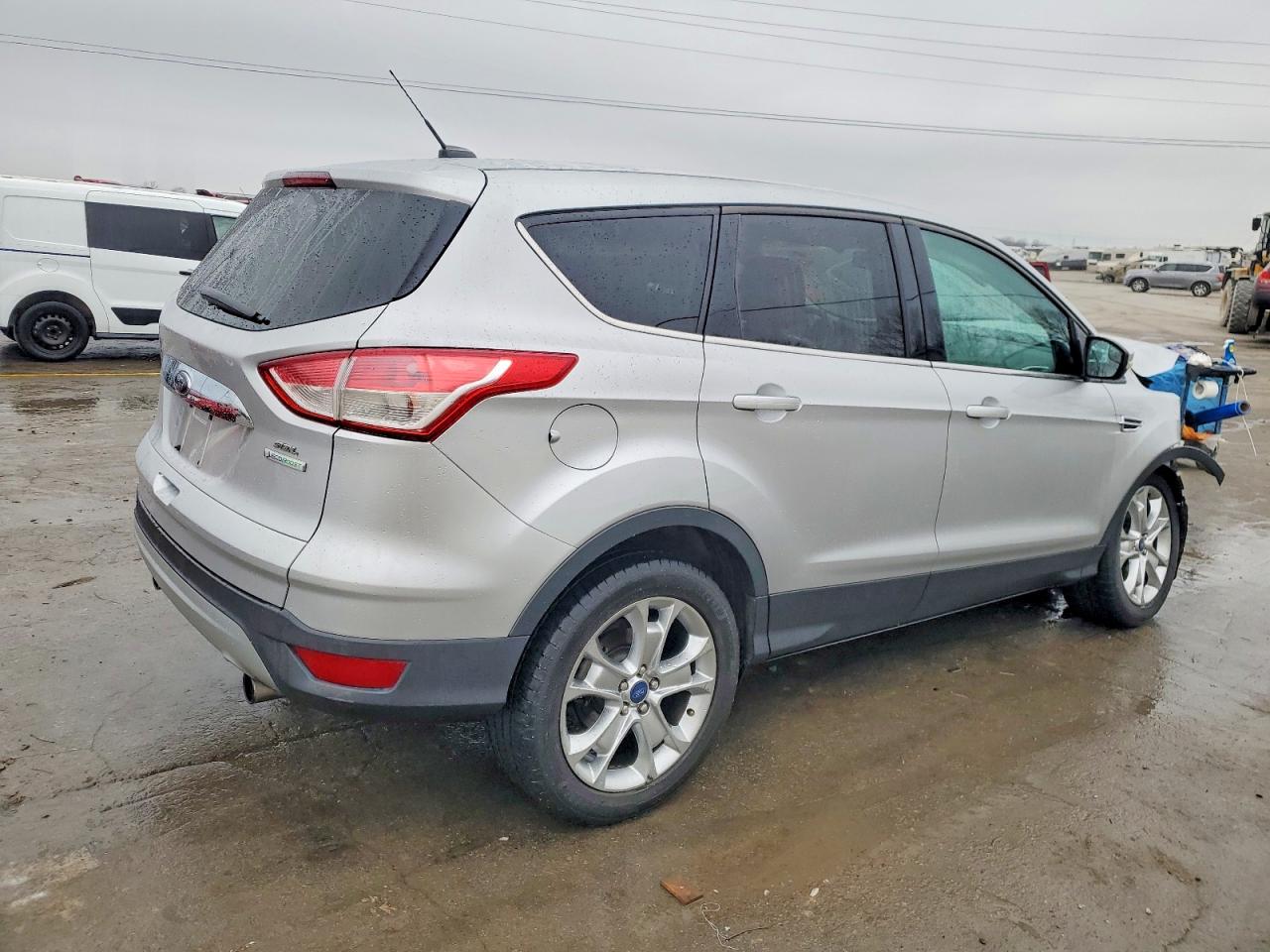 2013 FORD ESCAPE SEL photo 3