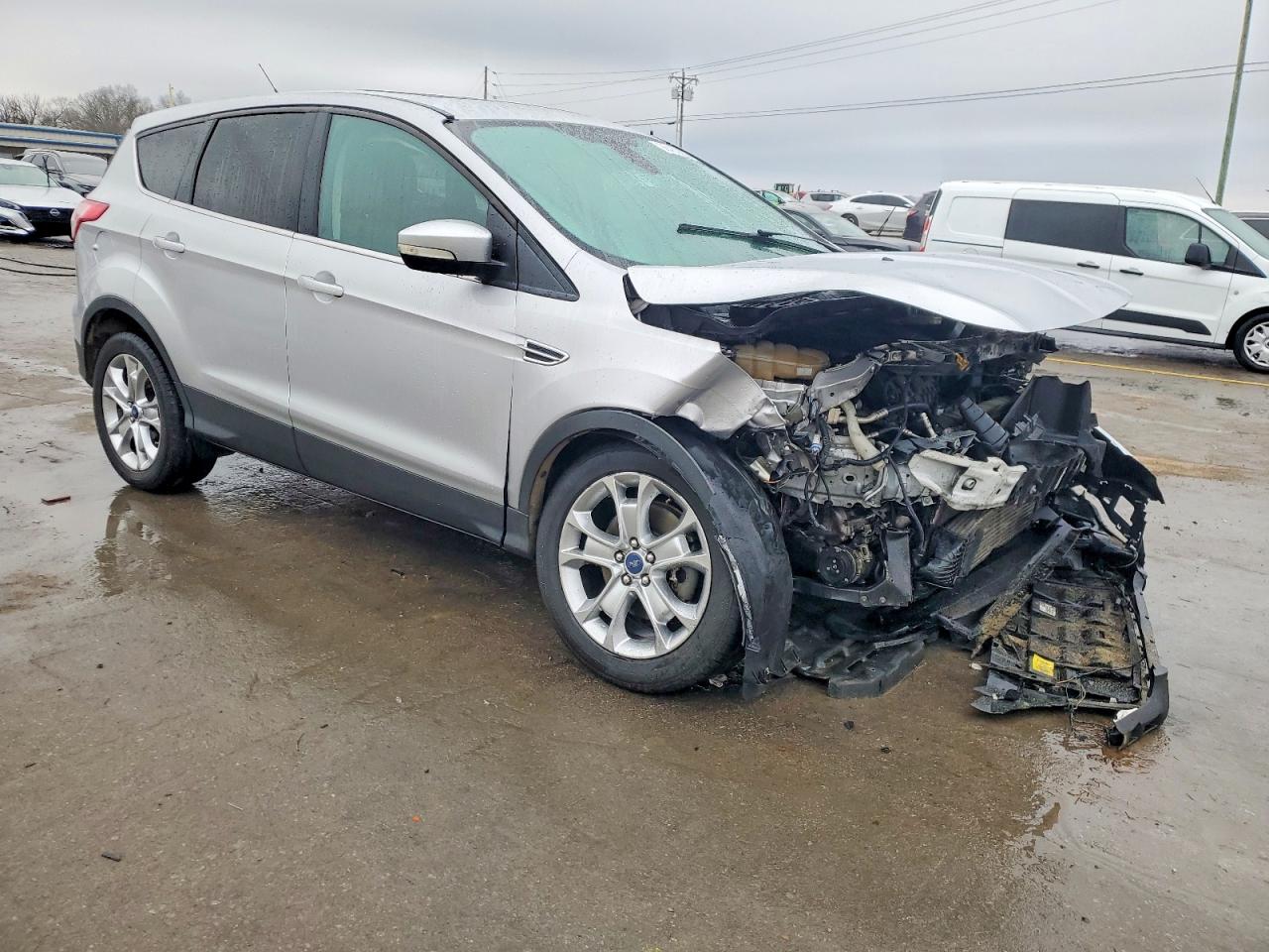 2013 FORD ESCAPE SEL photo 4