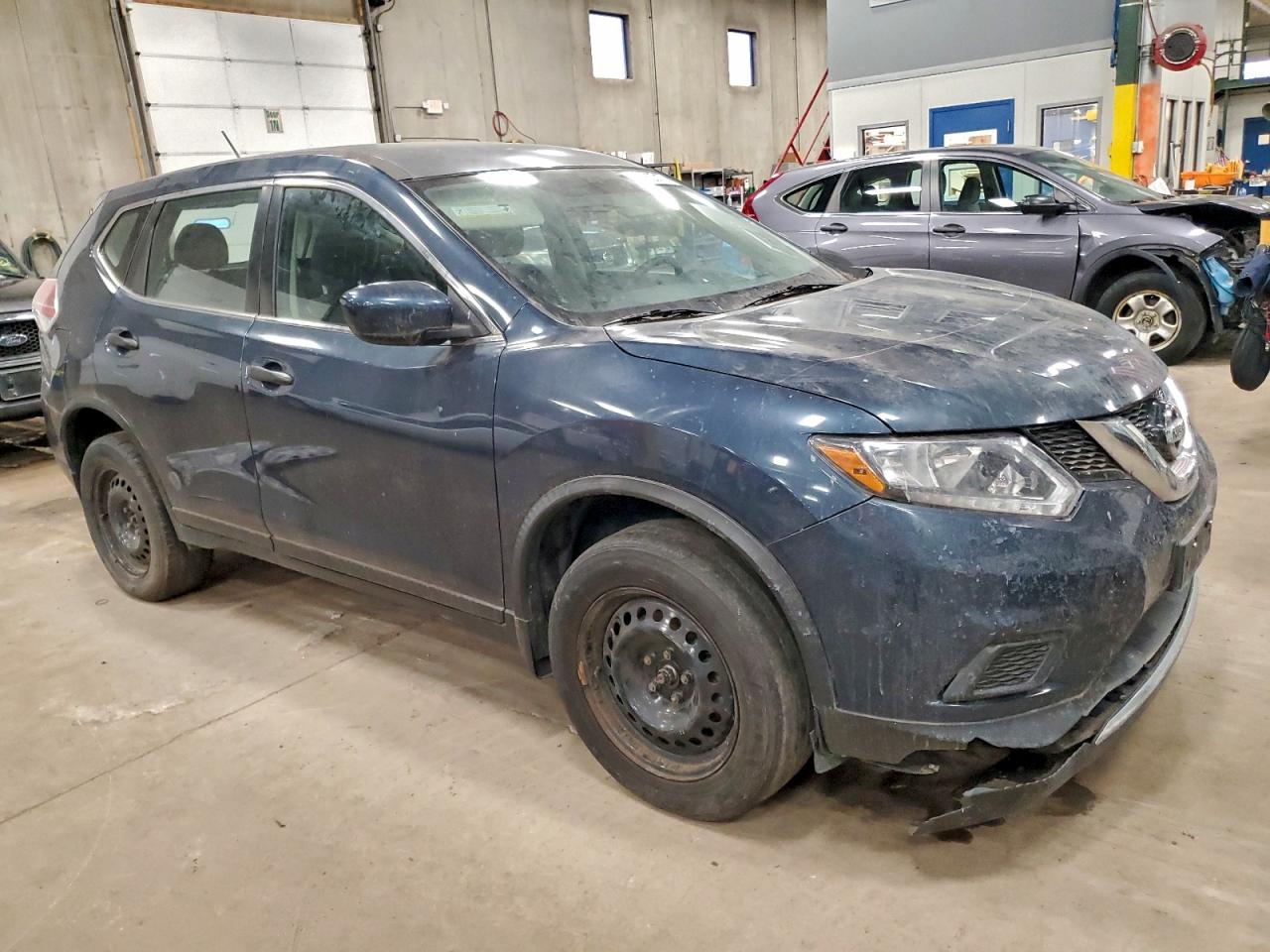 2016 NISSAN ROGUE S photo 4