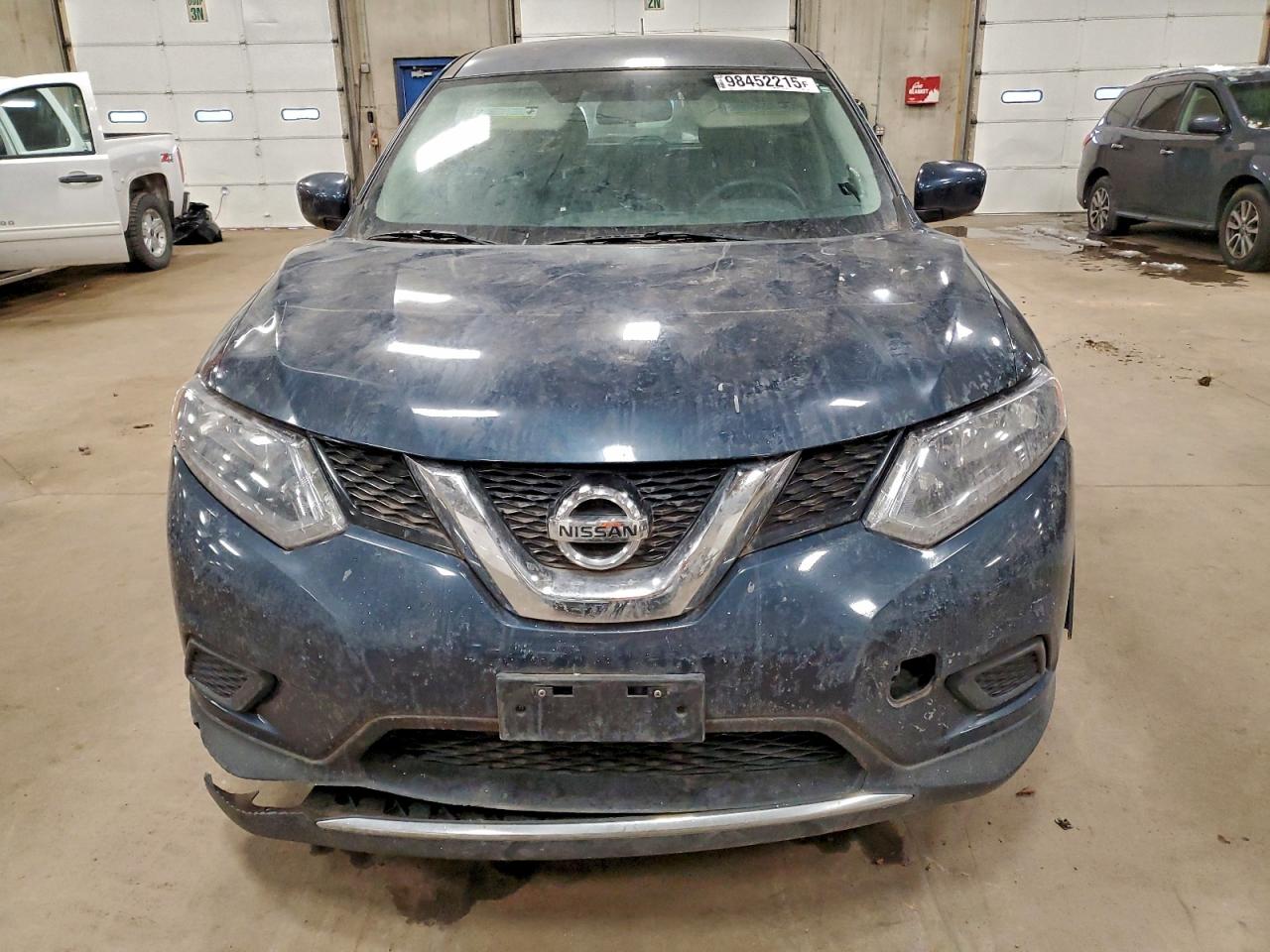 2016 NISSAN ROGUE S photo 5