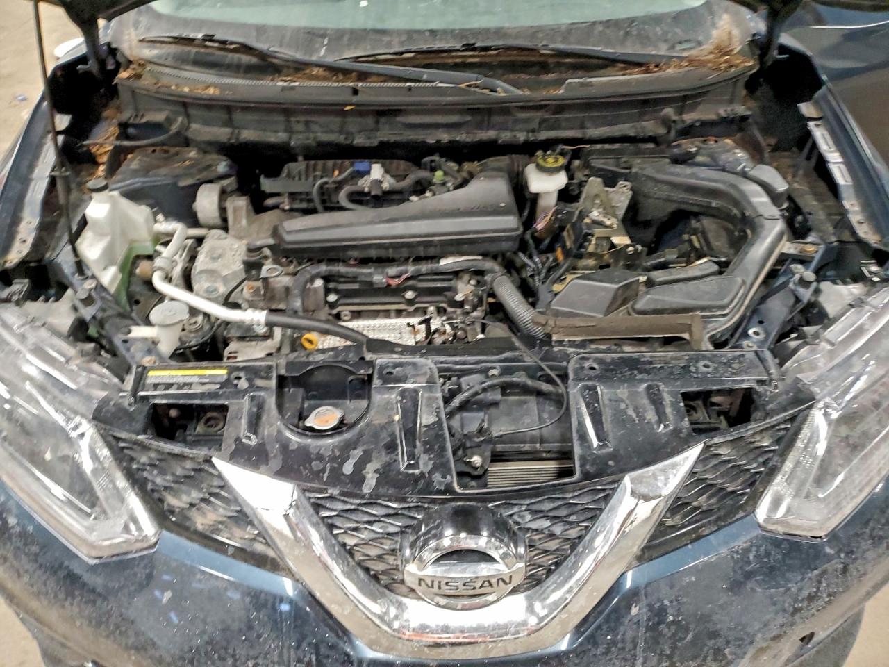 2016 NISSAN ROGUE S photo 12