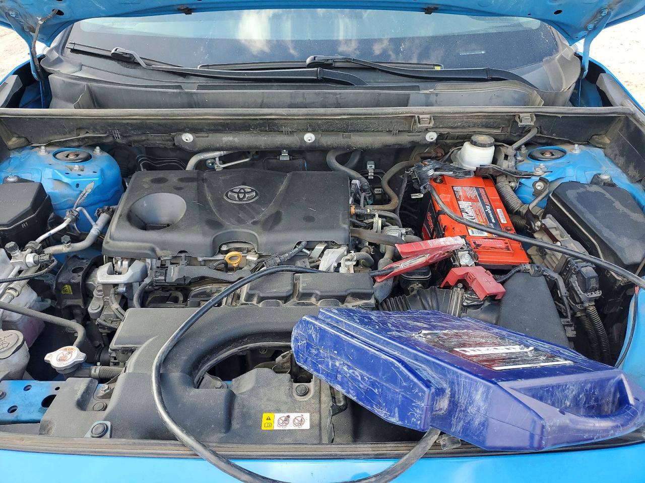 2021 TOYOTA RAV4 XLE PREMIUM photo 11