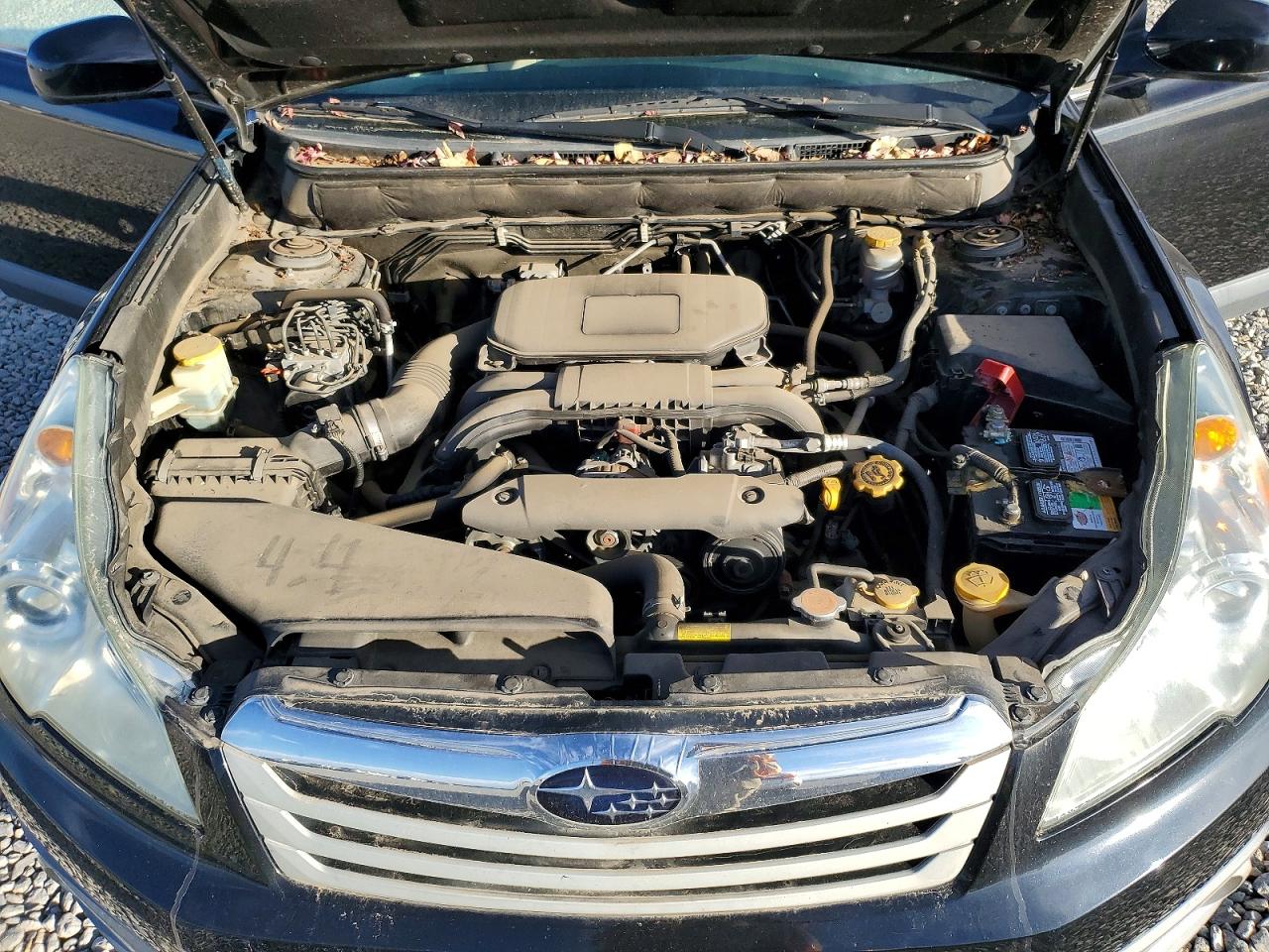 2010 SUBARU OUTBACK 2.5I LIMITED photo 45