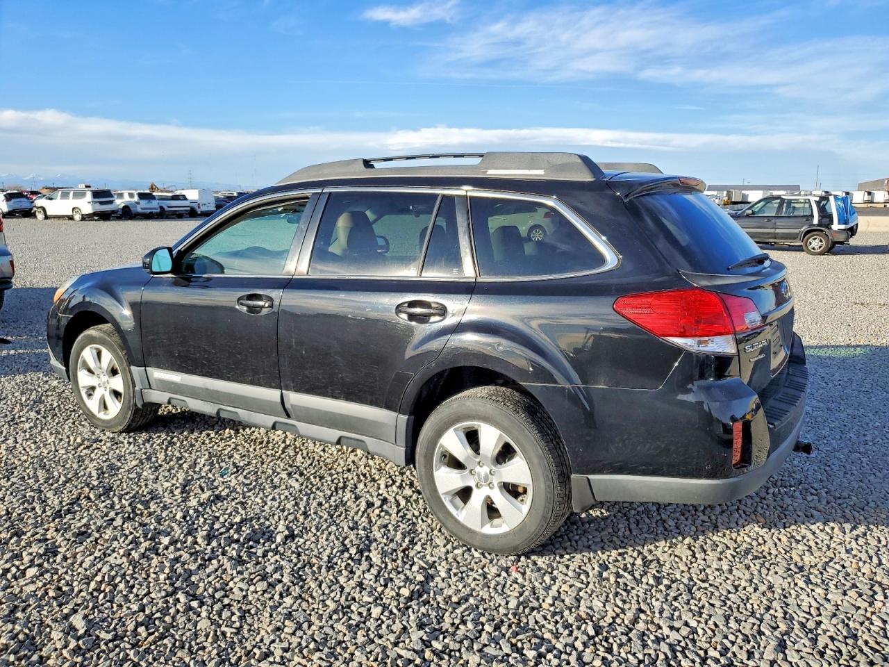2010 SUBARU OUTBACK 2.5I LIMITED photo 5