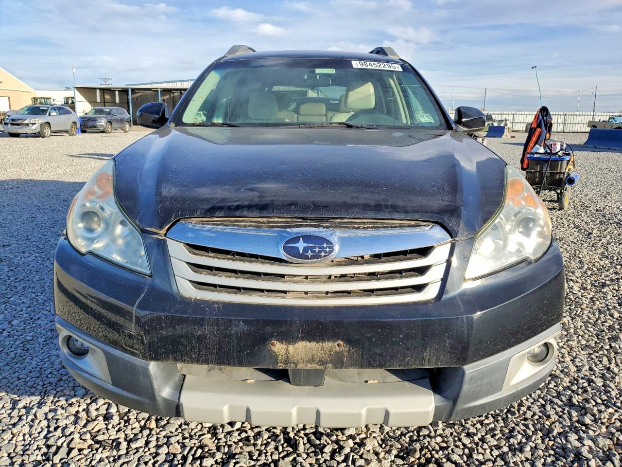2010 SUBARU OUTBACK 2.5I LIMITED photo 17