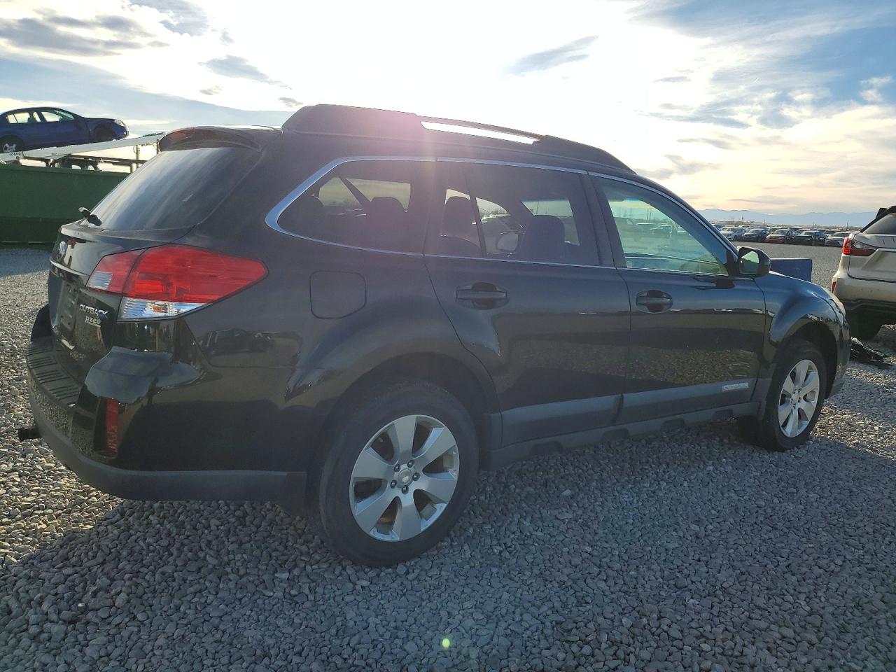2010 SUBARU OUTBACK 2.5I LIMITED photo 9