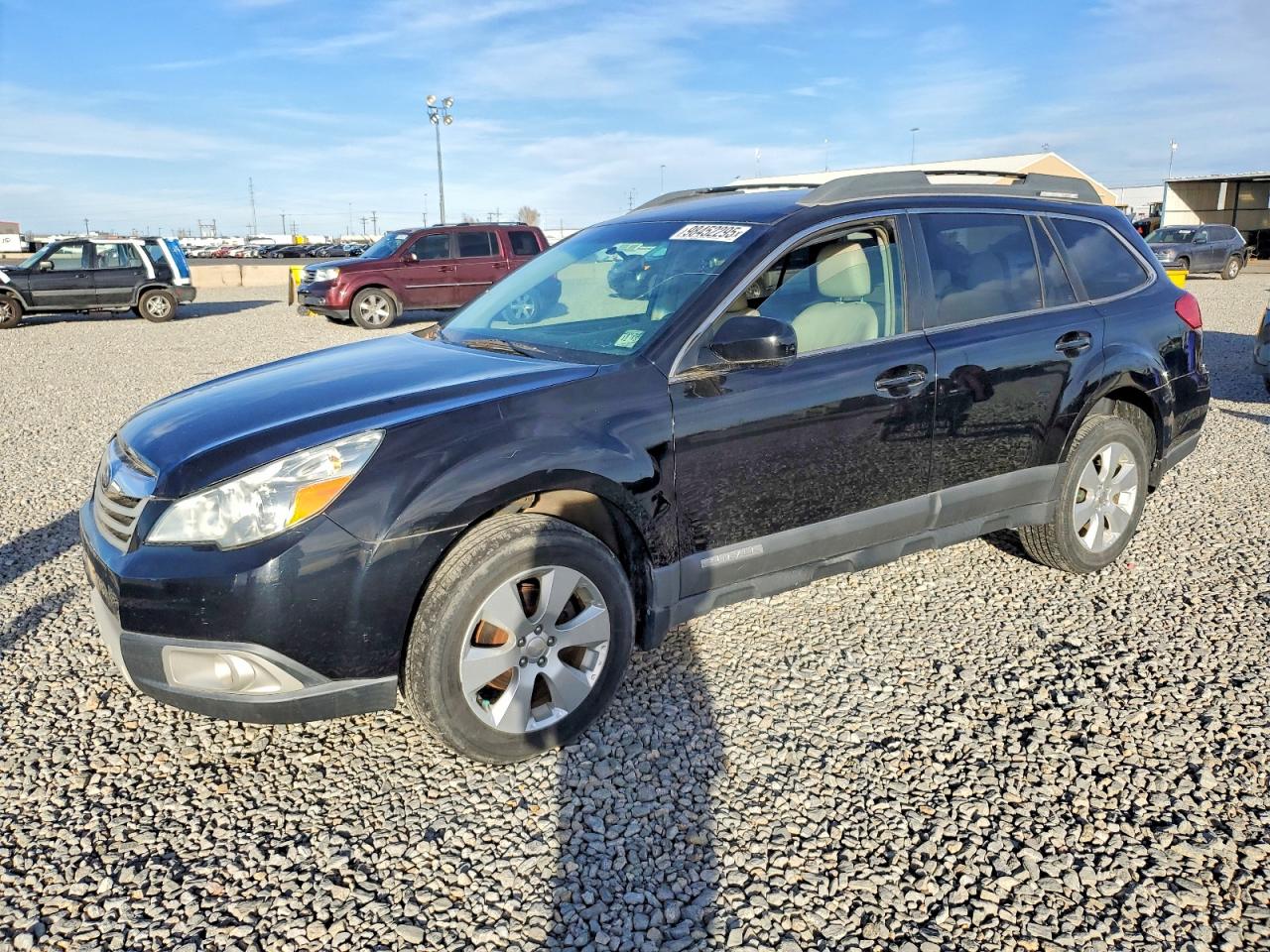 2010 SUBARU OUTBACK