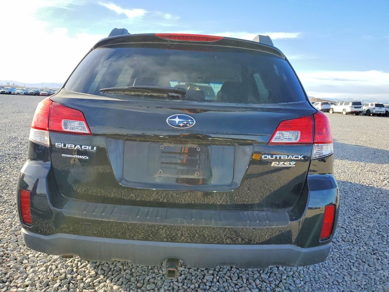 2010 SUBARU OUTBACK 2.5I LIMITED photo 21