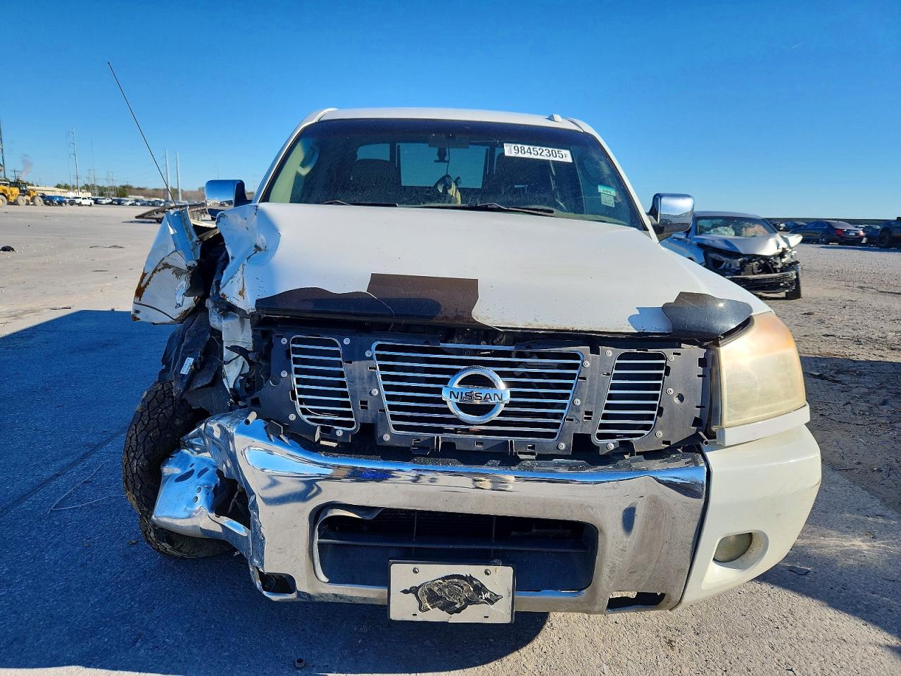 2011 NISSAN TITAN SV photo 9