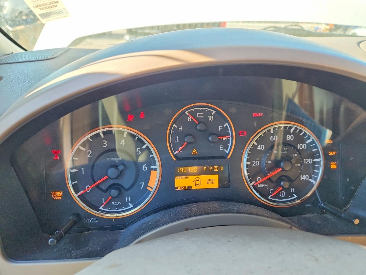 2011 NISSAN TITAN SV photo 17
