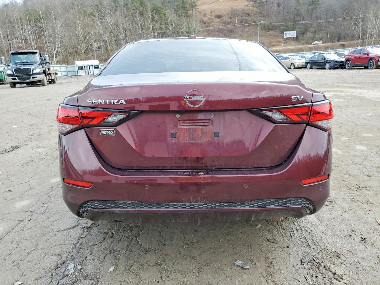 2024 NISSAN SENTRA SV photo 6