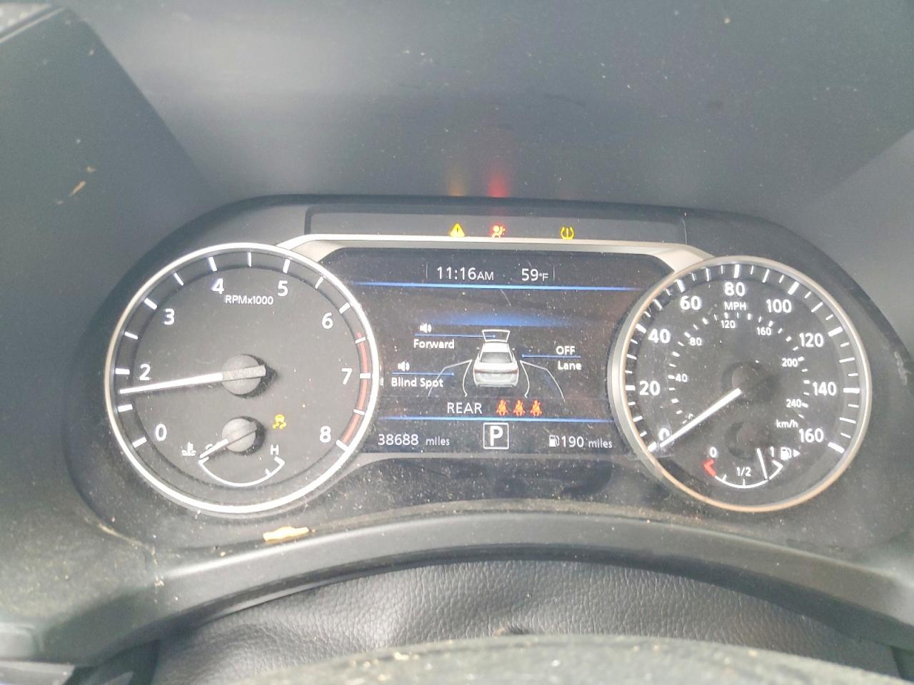 2024 NISSAN SENTRA SV photo 9