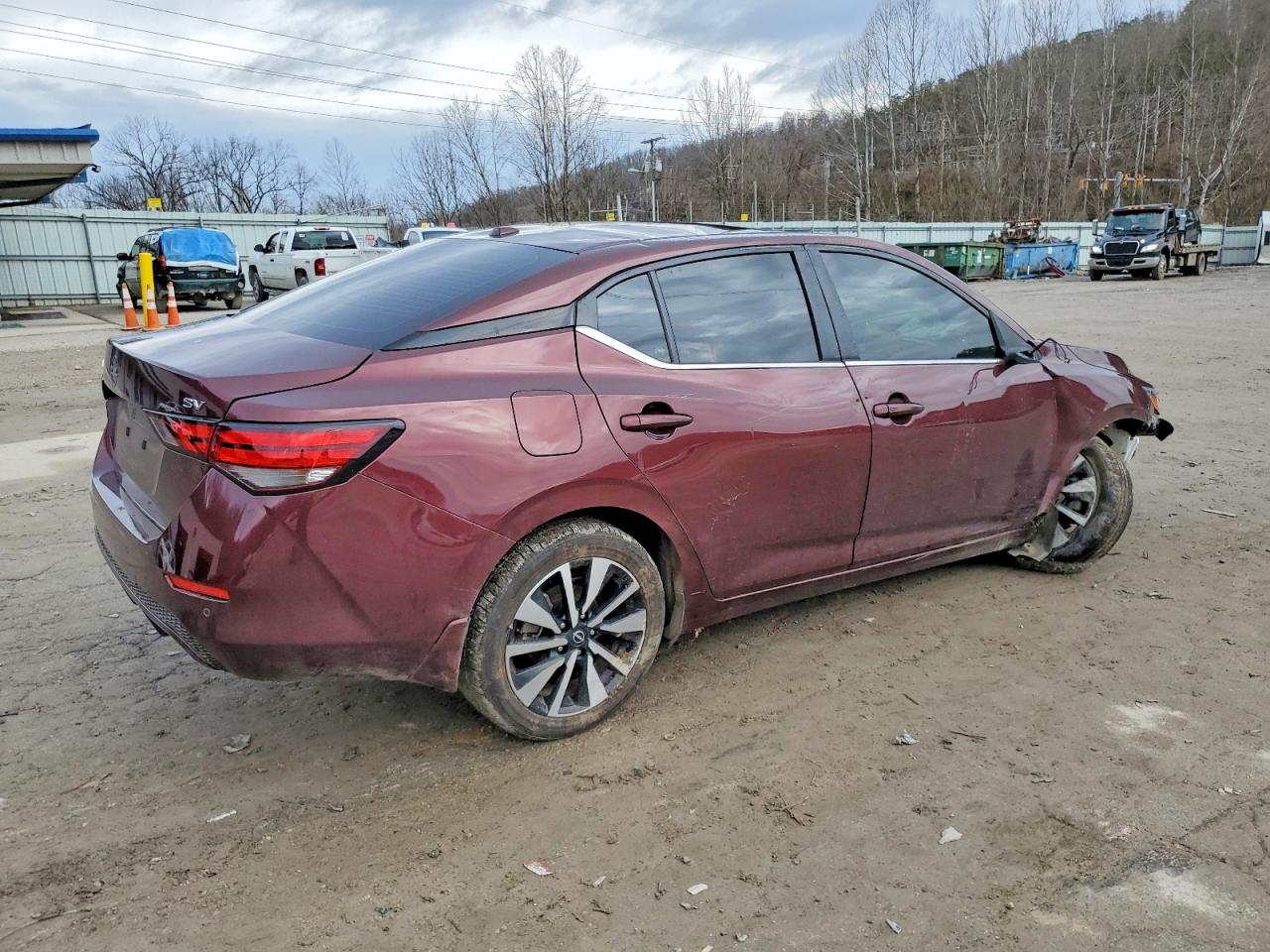 2024 NISSAN SENTRA SV photo 3